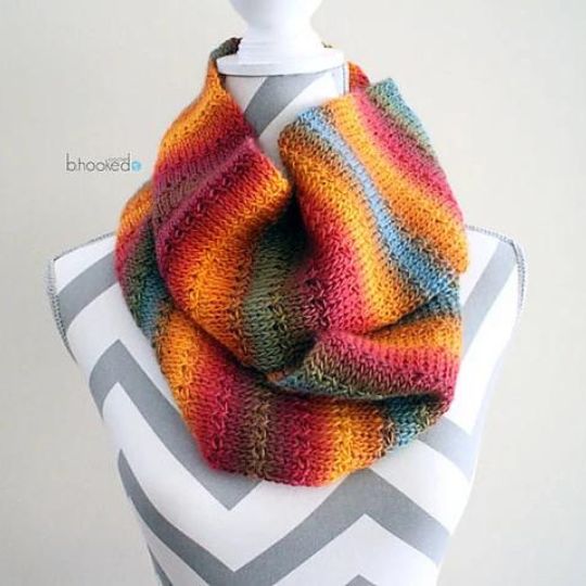 Knit Alike Scarf - B.Hooked Crochet & Knitting