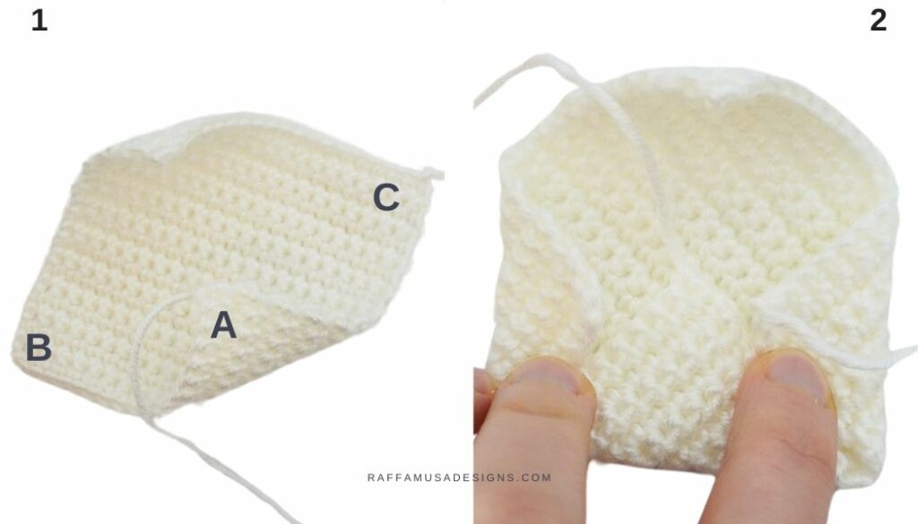 Crochet Love Letter - Step-by-Step - Raffamusa Designs