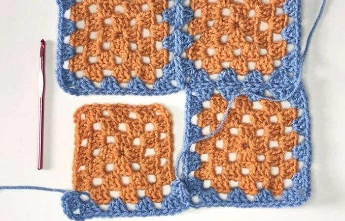 Join your granny squares as you go!