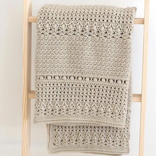 Modern Classic Baby Blanket - Kirsten Holloway Designs