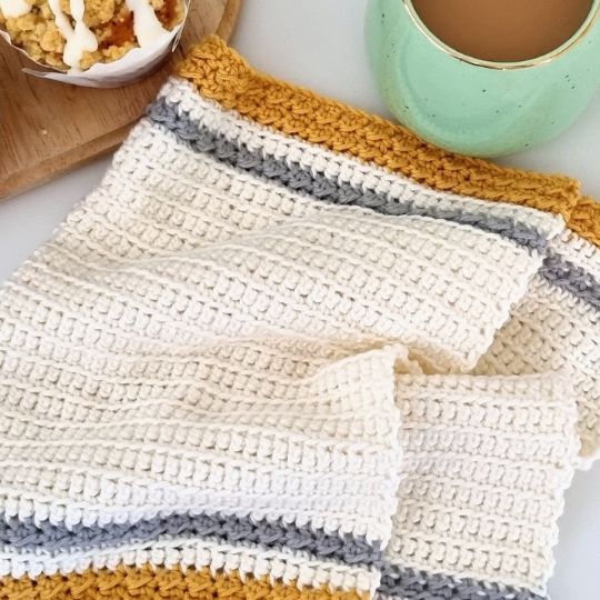My Crochet Space - Kitchen Towel