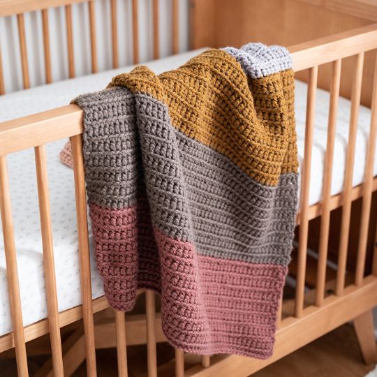 Nest Baby Blanket - Woods and Wool