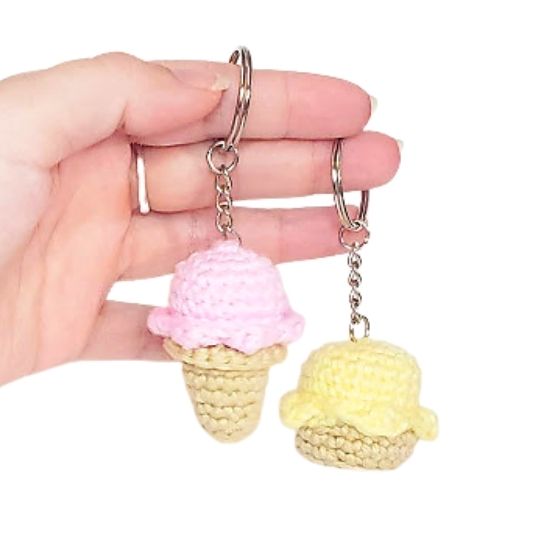 Not Your Yiyas Crochet - Mini Sweet Treat Keychains