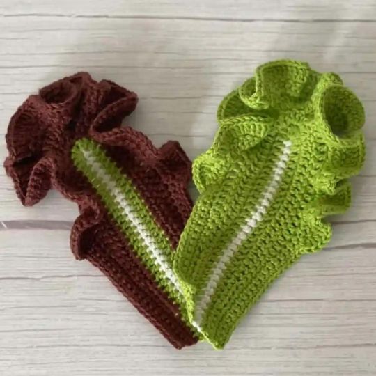 Off the Beaten Hook - Crochet Leaf Lettuce