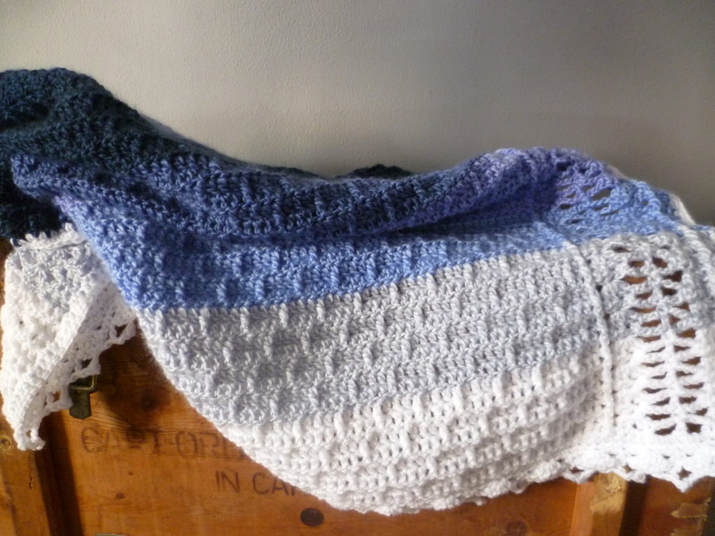 Free Crochet Charity Blanket