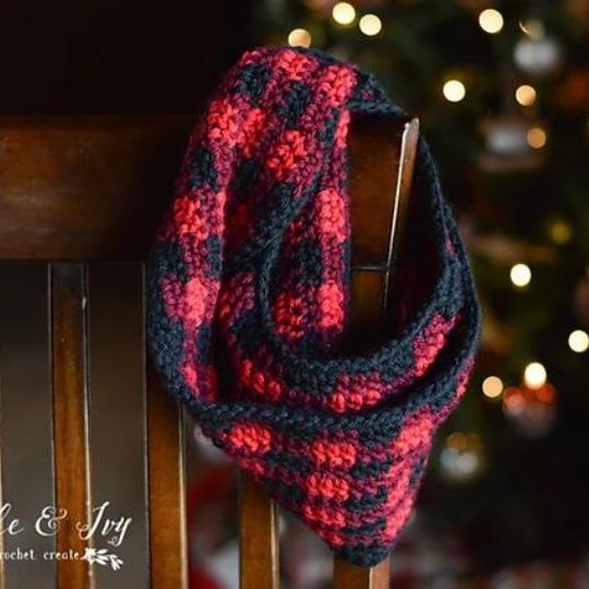 Plaid Infinity Scarf - Whistle and Ivy