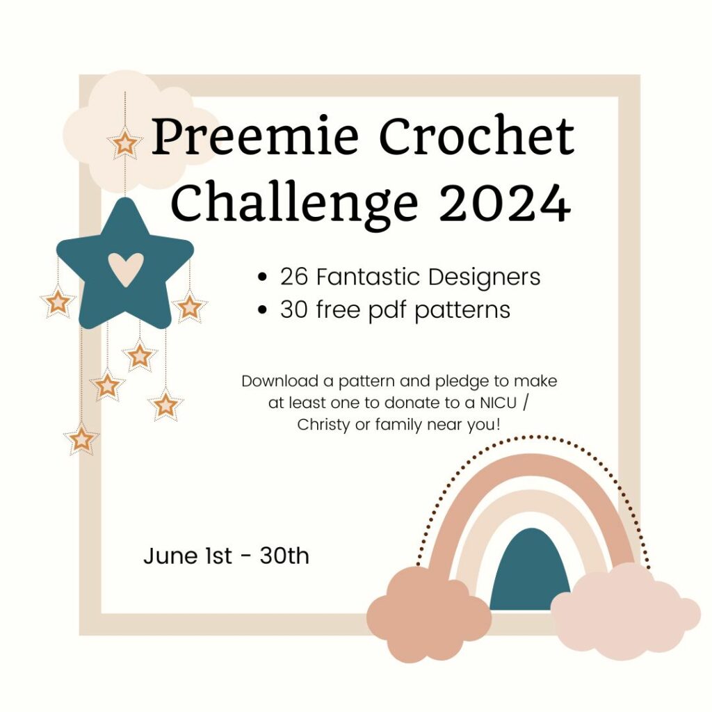 Preemie Crochet Challenge 2024