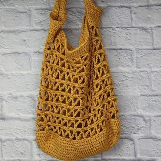Promenade Market Bag - Rich Textures Crochet