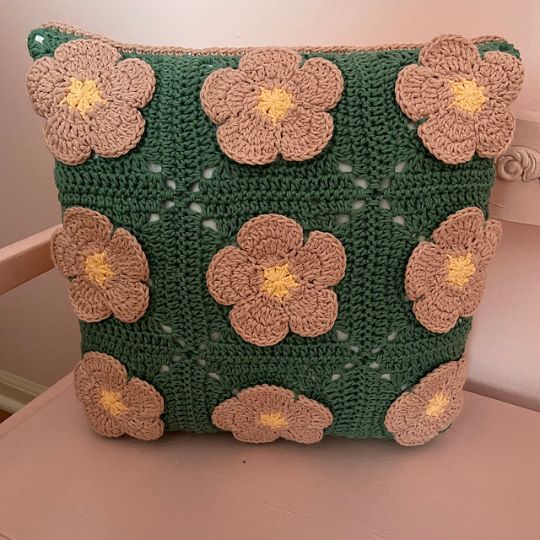 Ready for Summer Pillow - Maggie Trunkhill
