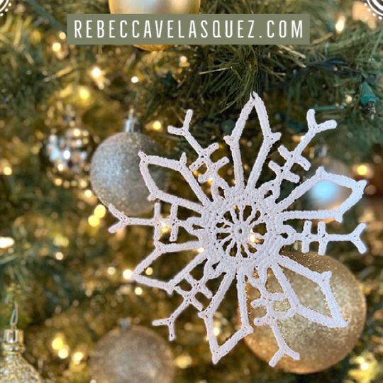 Rebecca Velasquez - Bentley Snowflake