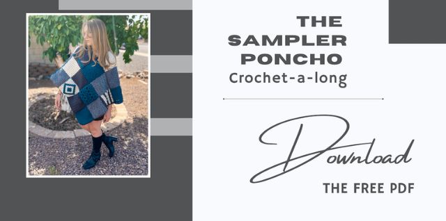 The Sampler Poncho CAL - Download Button