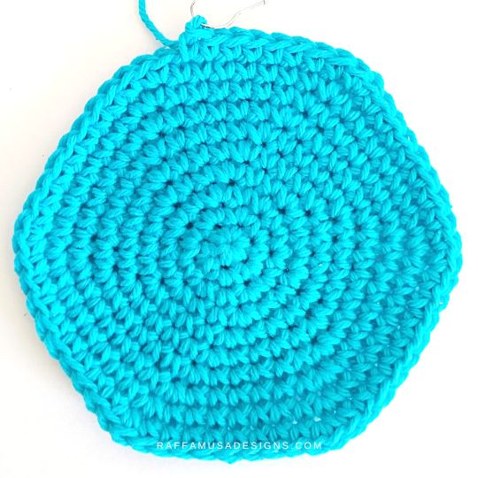 Single Crochet Hexagon - Raffamusa Designs