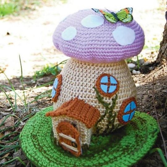 Spring Fairy House - Crafty is Cool