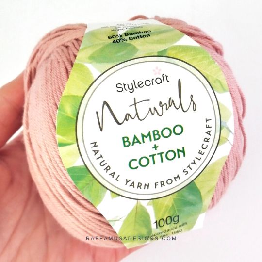 Stylecraft Naturals Bamboo + Cotton