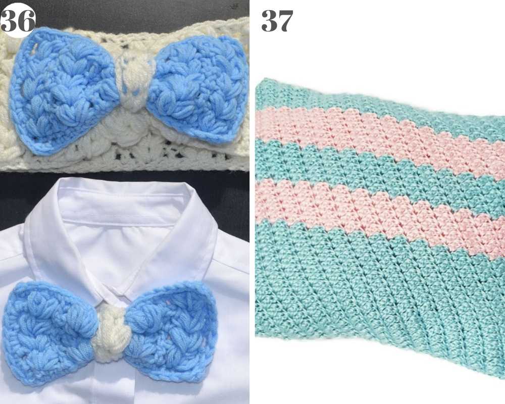 Free patterns for week 3, part 4
