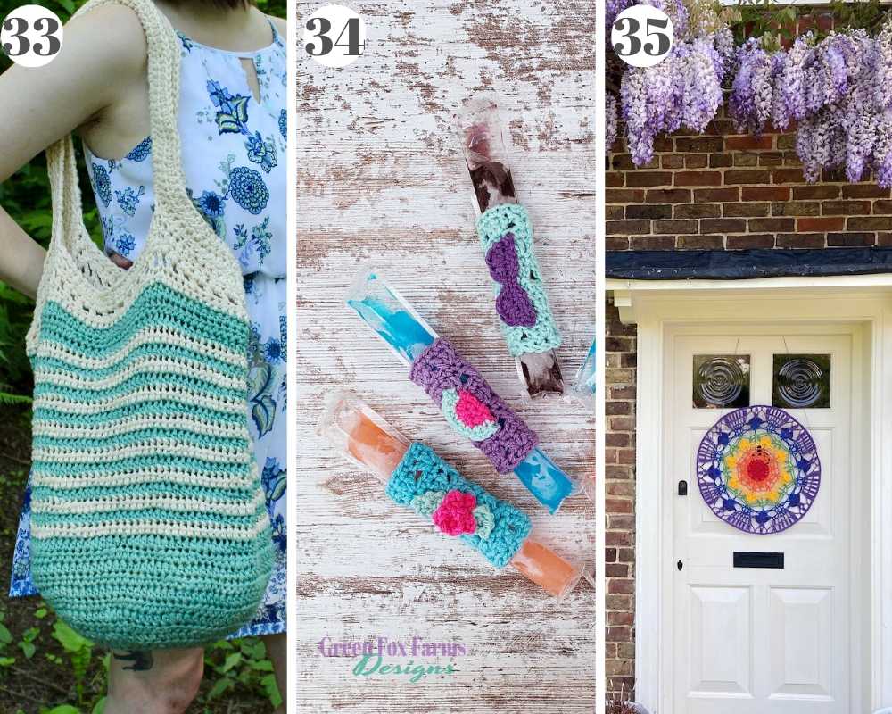 Free patterns for week 3, part 3