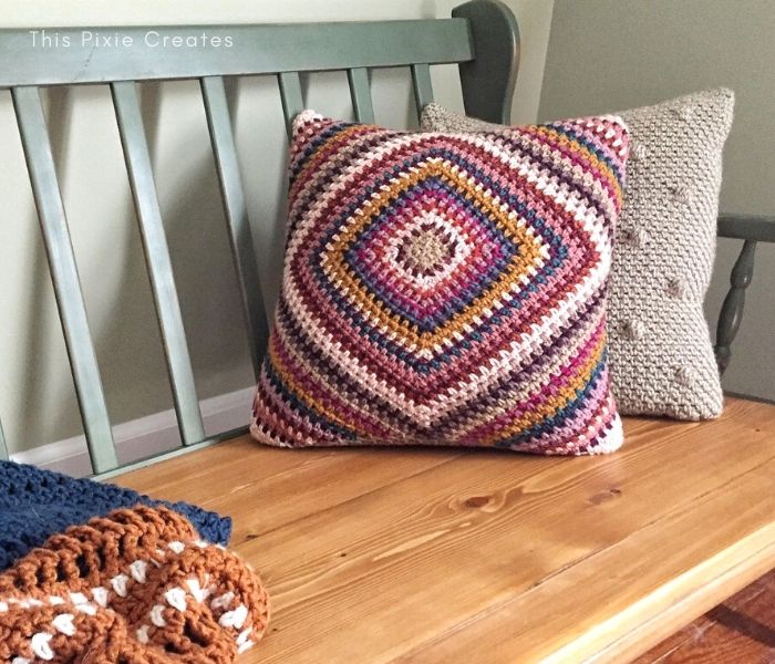 The Mabel Pillow by This Pixie Creates