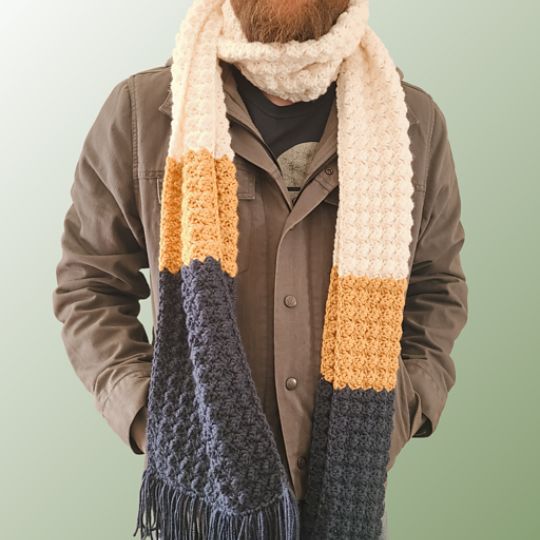 The Loophole Fox - Super Easy Super Scarf