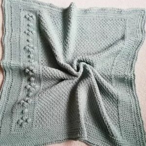 15 Free Tunisian Crochet Baby Blankets • RaffamusaDesigns