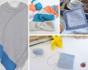 Tunisian Crochet Cross stitch - free tutorial by RaffamusaDesigns