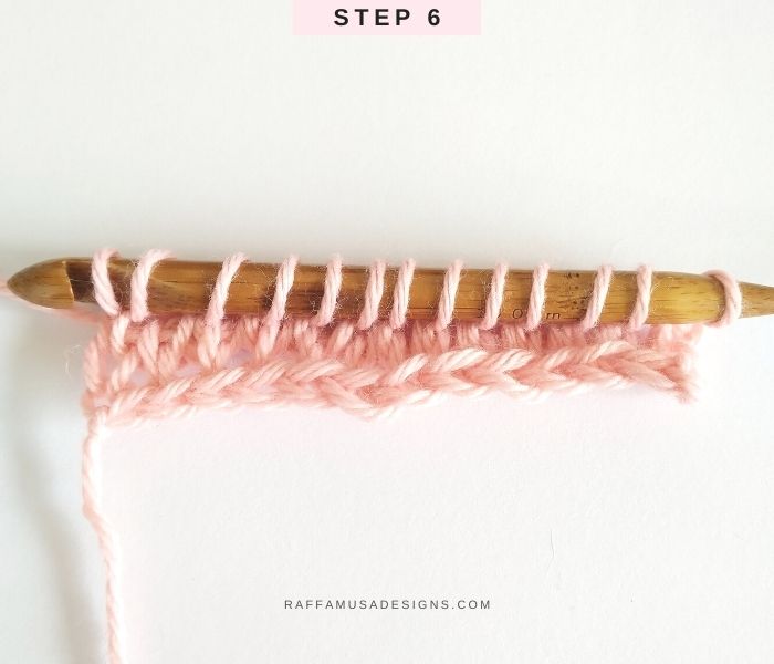 How to Crochet the Tfs - Free Tutorial - Raffamusa Designs - Step 6