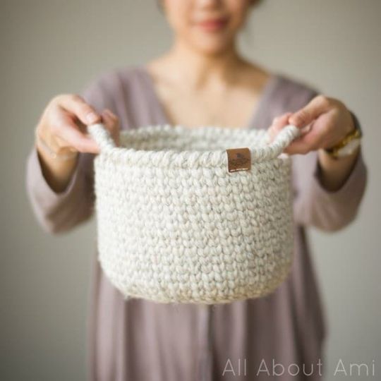 Waistcoat Basket by All About Ami