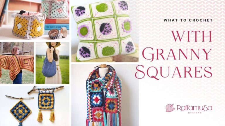 Crochet Granny Squares Archives • Page 2 of 3 • RaffamusaDesigns
