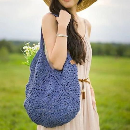 Wildrose Market Bag - All About Ami
