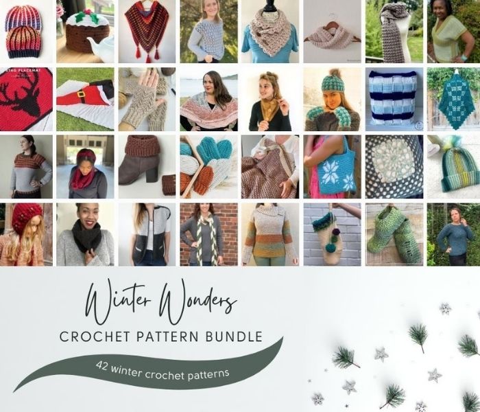 Winter Wonders Crochet Pattern Bundle