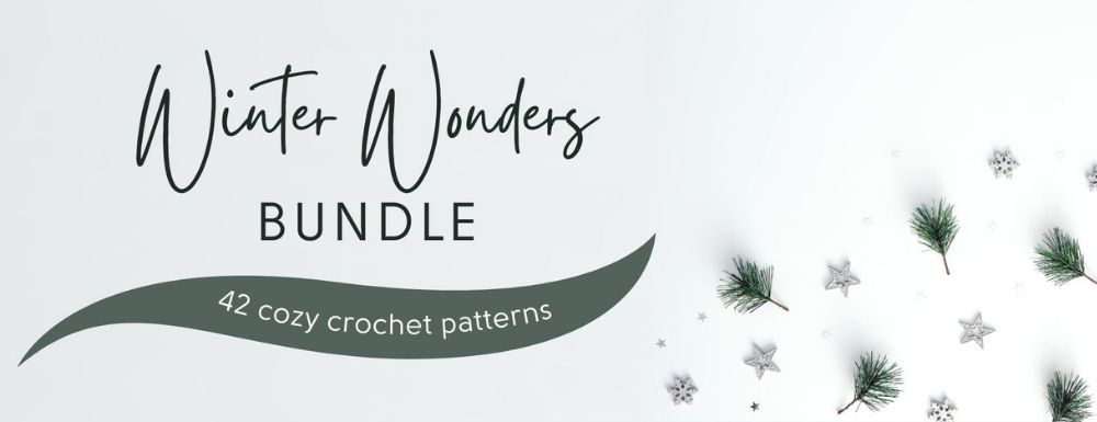 Winter Wonders Crochet Pattern Bundle