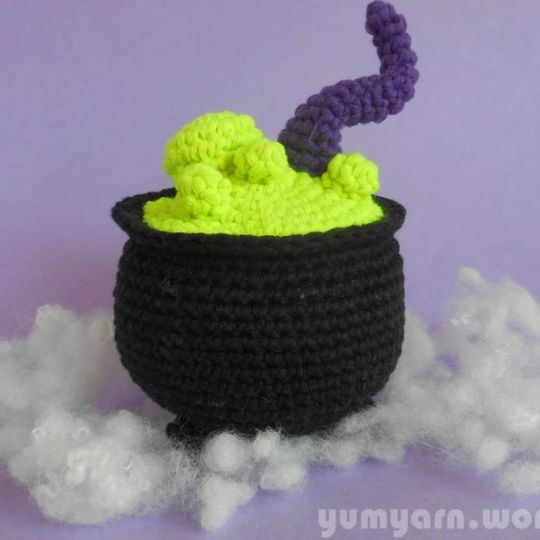 Yum Yarn - Witch Cauldron